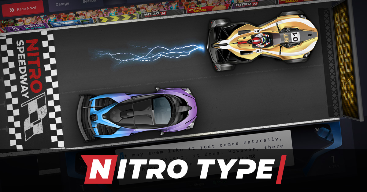 Garage Show Off Your Cars Nitro Type