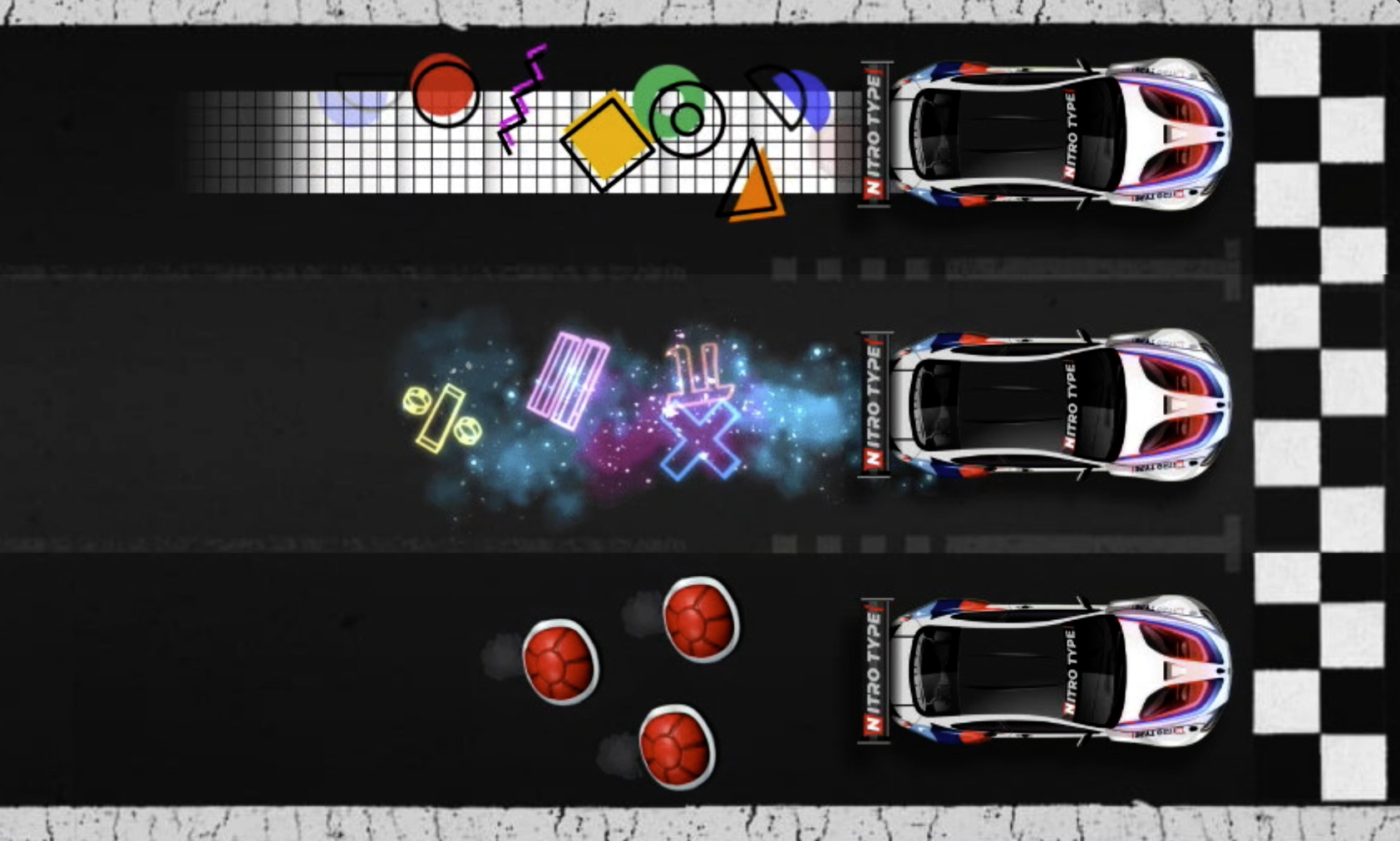 Step into Nitro Arcade New Season begins NOW! News Nitro Type