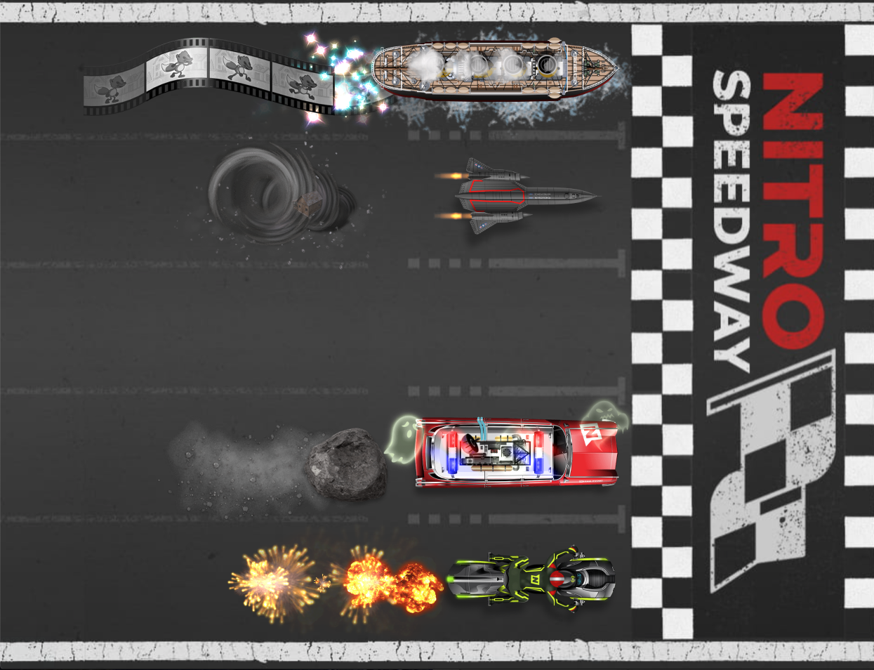 New season nitro movie night news nitro type
