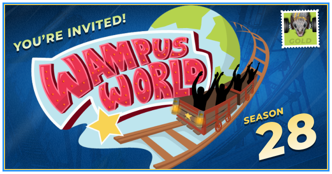 Season 28 Wampus World Starts July 5th News Nitro Type
