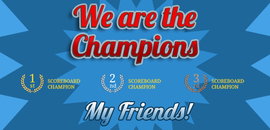 At Nitro Type, we obviously love a little friendly competition... so it's about time our champions strutted their stuff.