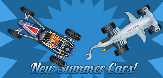 Nitro Type News | New Summer Cars!